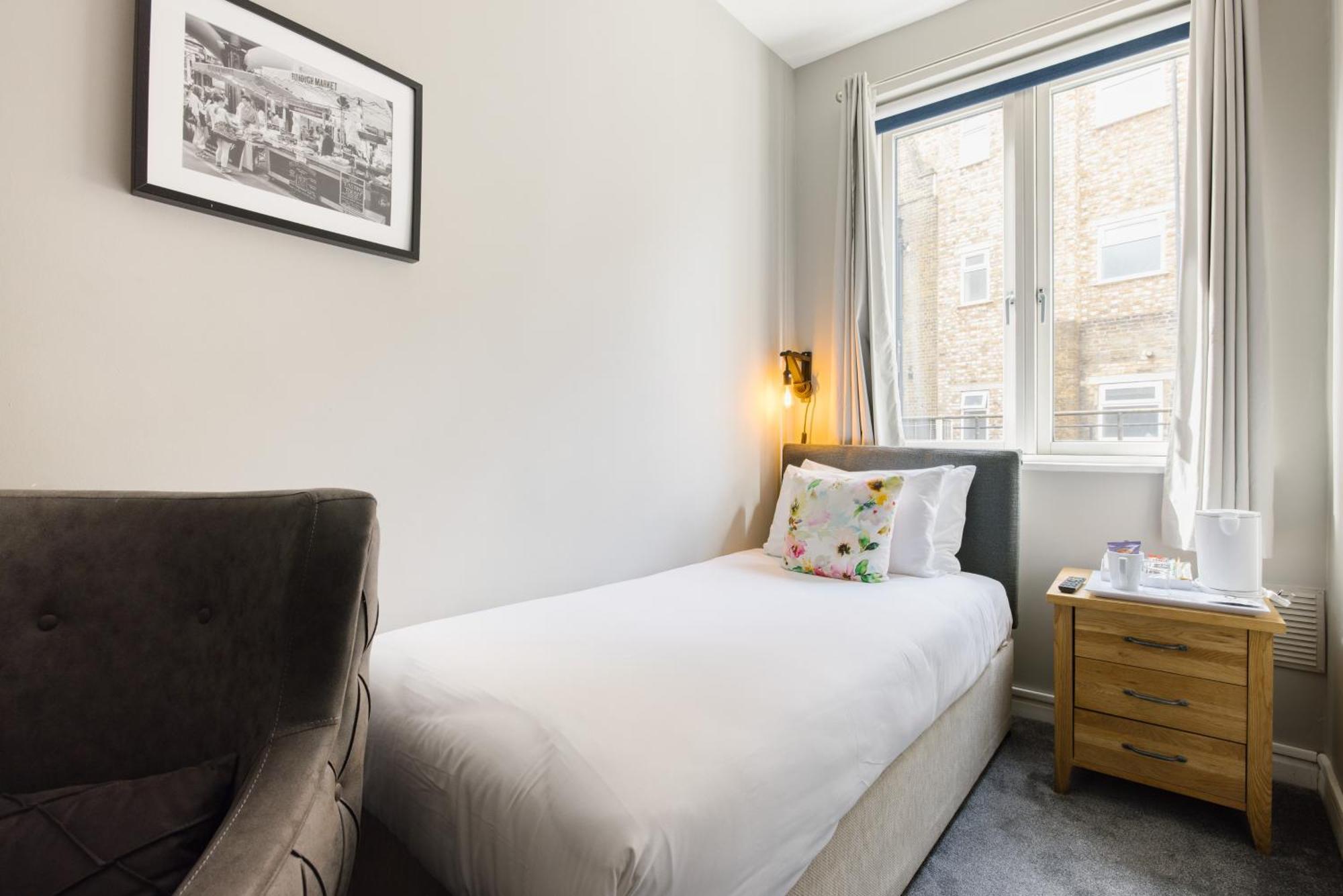 Borough High Street Rooms Londen Buitenkant foto