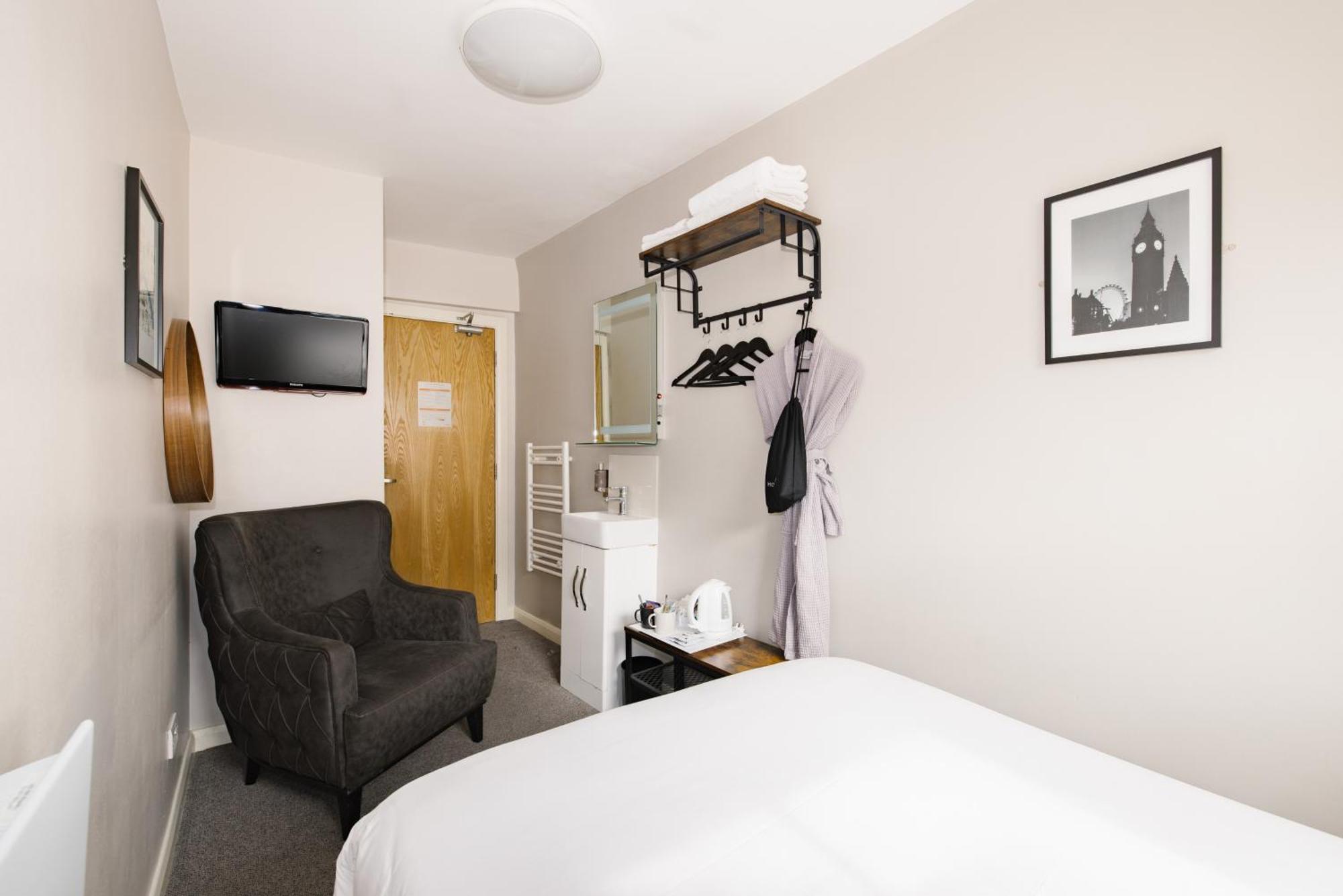 Borough High Street Rooms Londen Buitenkant foto